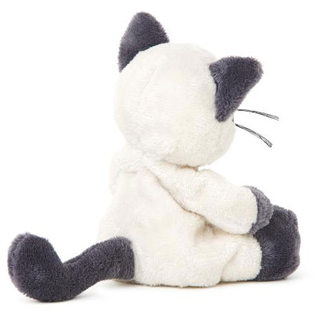 4" Claudia the Siamese Cat My Blue Nose Friend Extra Image 1